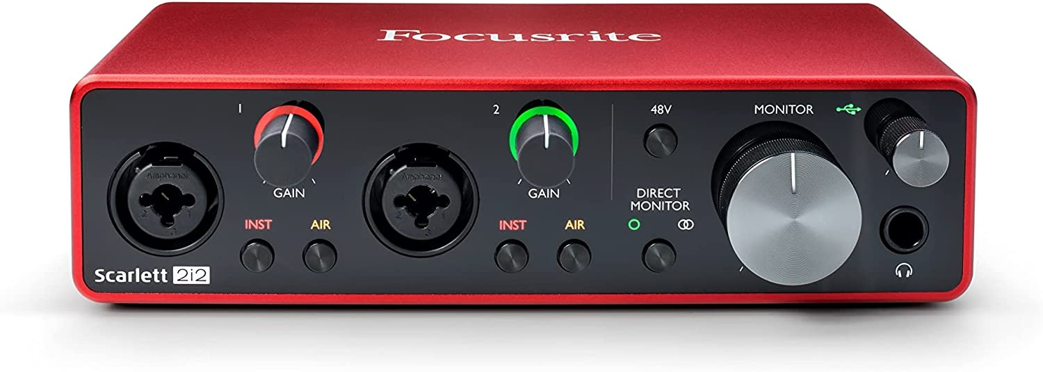 Focusrite Scarlett 2i2 3^Gen